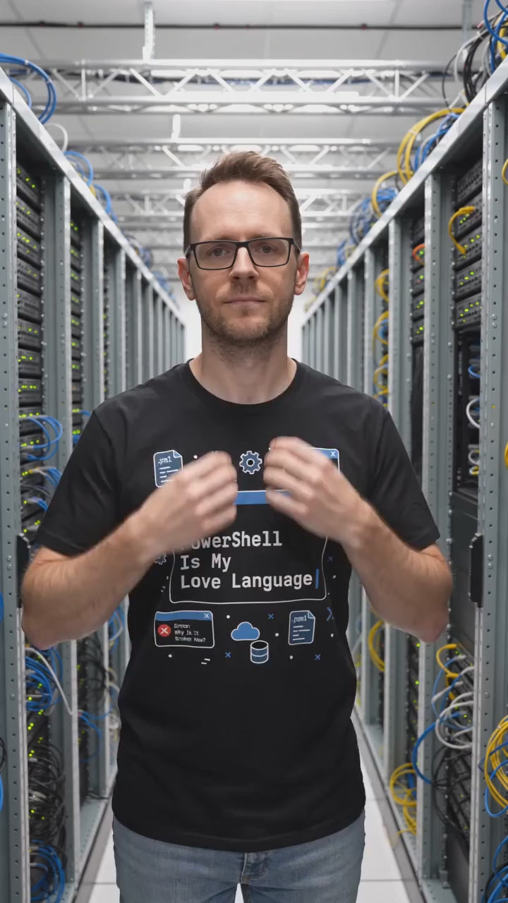 PowerShell Is My Love Language